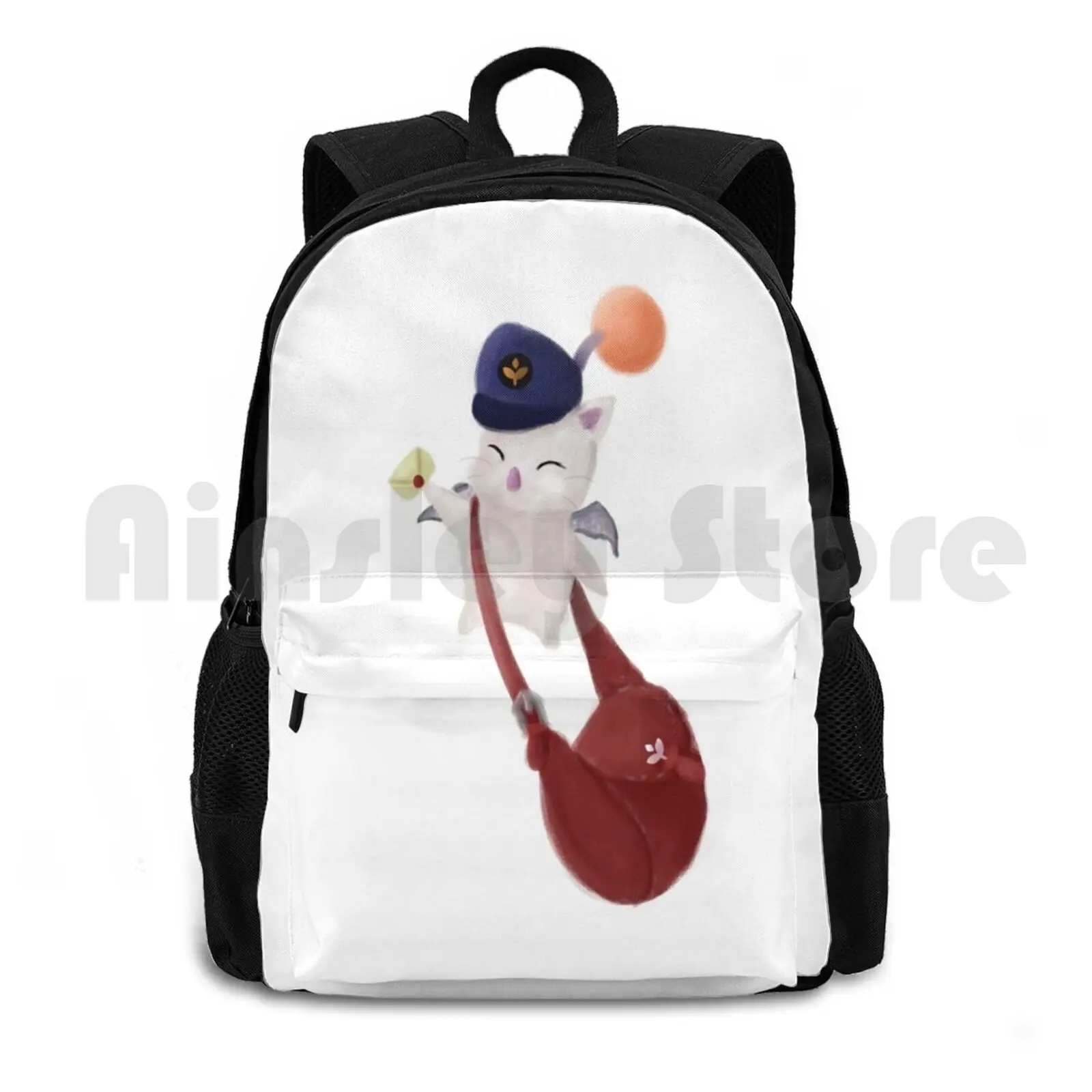 

Delivery Moogle-Final Fantasy Xiv Outdoor Hiking Backpack Waterproof Camping Travel Final Fantasy Xiv Ffxiv Final Fantasy Mmo