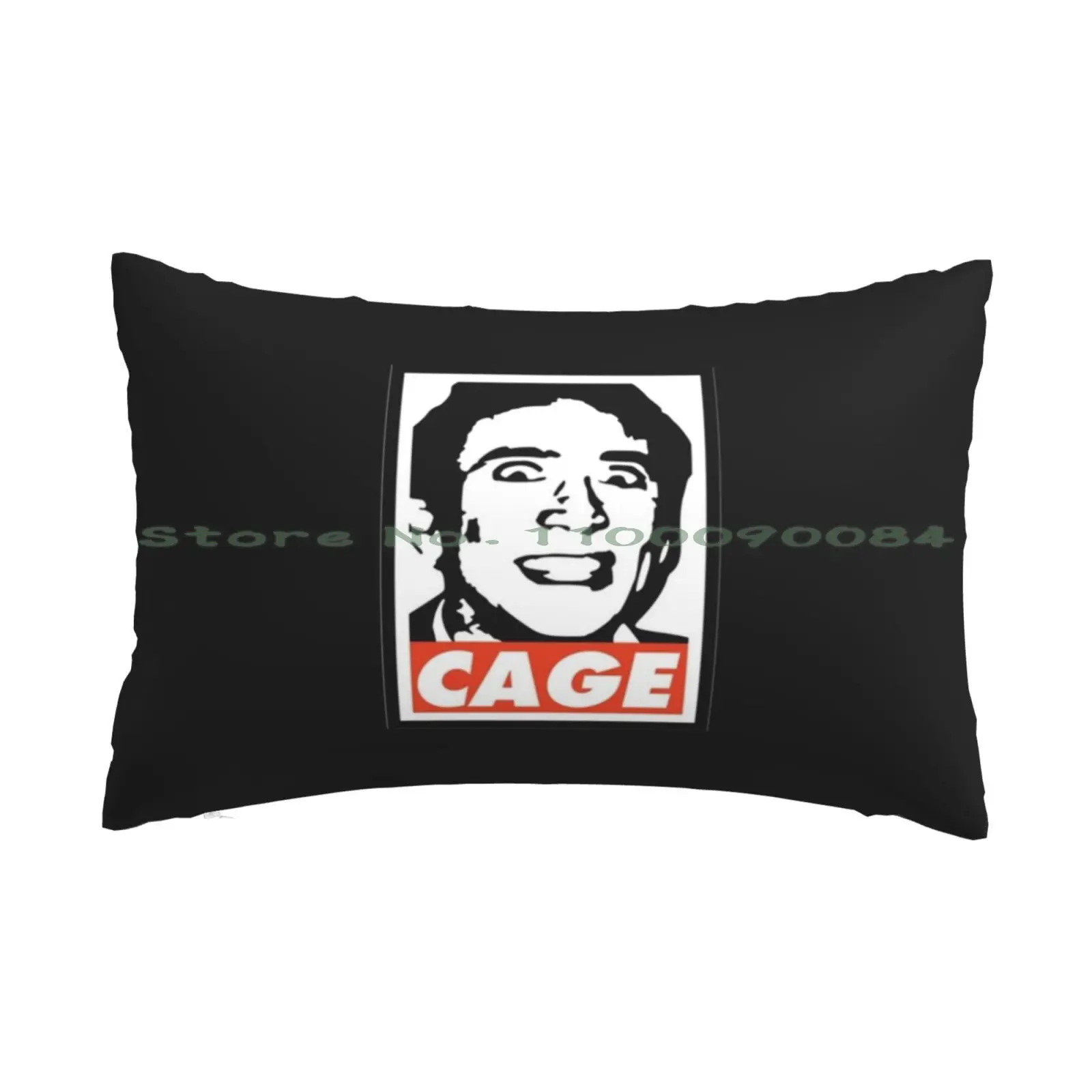 Nicolas Cage T-Shirt Pillow Case 20x30 50*75 Sofa Bedroom Public Society6 Artist Community Create Design Artists Find Your