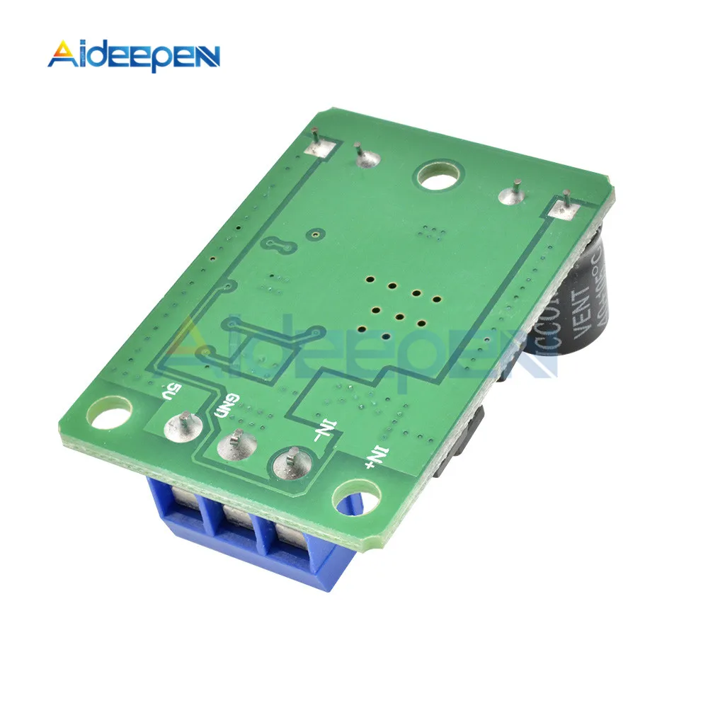 24V/12V To 5V/5A 25W DC-DC Buck Step Down Power Supply Module Synchronous Rectification Power Converter Replace 055L LM2596