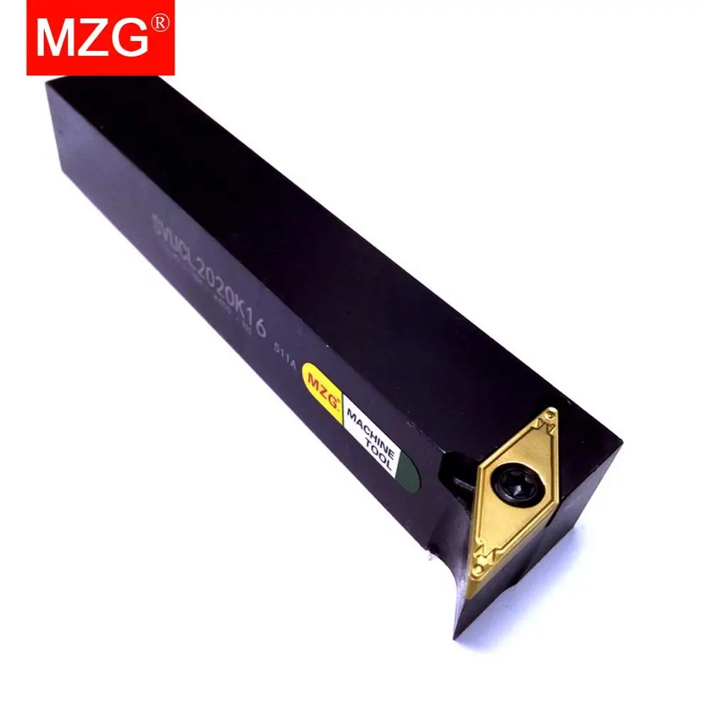 MZG SVUCL 16*16 20*20 S Type Boring Toolholder VCMT Carbide Insert Lathe Machining Cutter Bar CNC External Turning Tool Holder