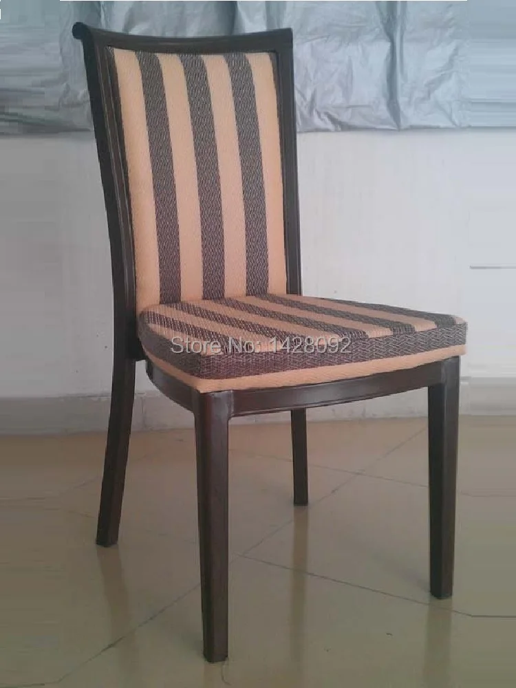 Luxury Wholesale QualityStrong Woodgrain Aluminum Banquet Chairs, LQ-L800