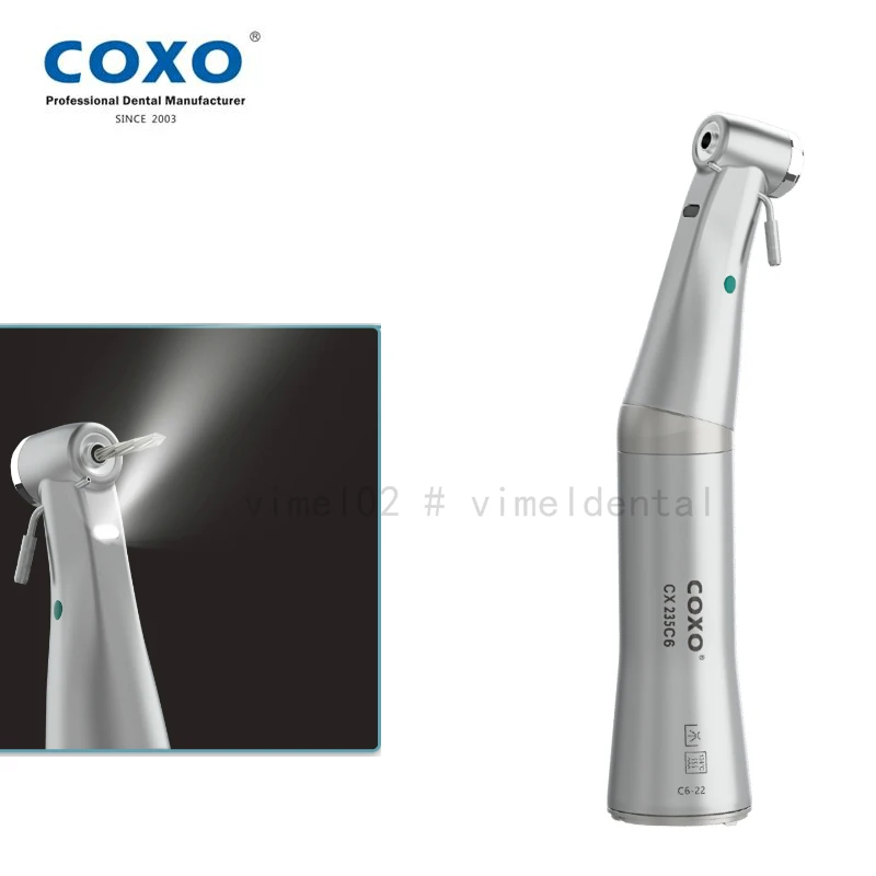 

CX235 C6 20:1 EXTERNAL CONTRA ANGLE for COXO Dental Implant Surgical Motor Treatment Machine