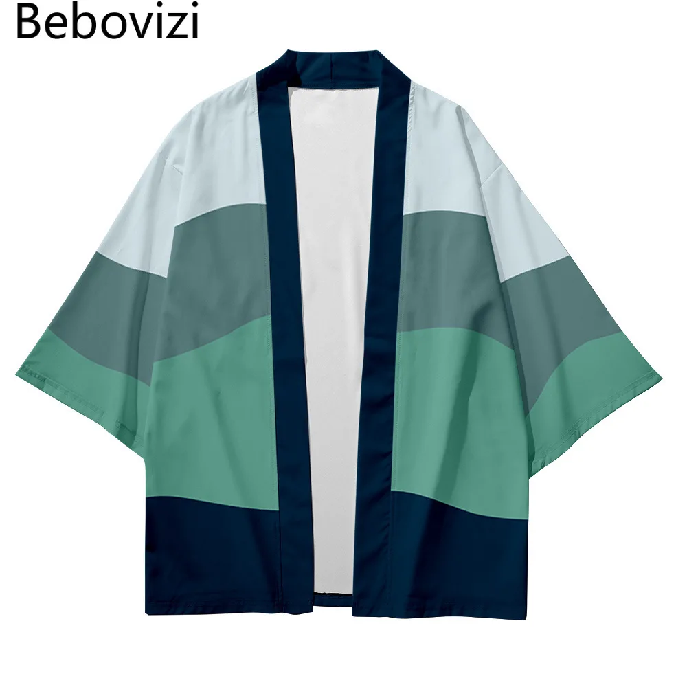 

Cardigan Cosplay Haori Yukata Harajuku Tops Robe Clothes Plus Size 4XL 5XL 6XL Beach Japanese Style Kimono Streetwear Men Women