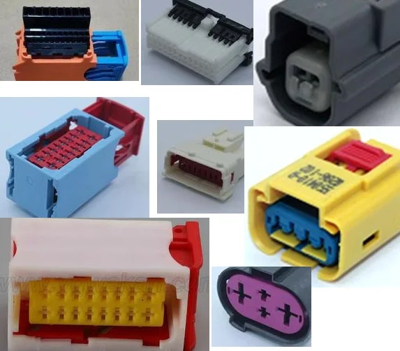 

Automotive wiring harness plug ECU plug Bumper radar headlight plugs ABS sensor plug connector plug engine