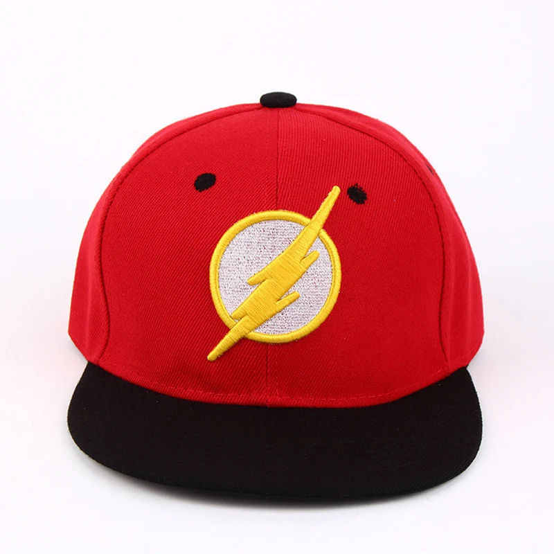 New Fashion Men Women Baseball Cap Lightning Embroidery Casual Snapback Sports High Quality Flash Hip Hop Dad Hat Gorras EP0079