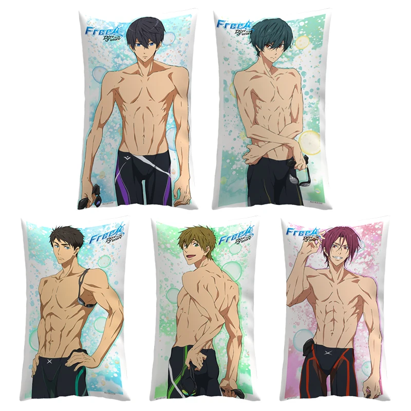 

Китайская Подушка с официальным разрешением Brdwn Free Nanase Haruka Sosuke Yamazaki Rin Matsuoka Ikuya Kirishima Hazuki