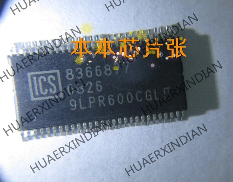 Nova ICS9LPRS483BGLF 9LPRS483BGLF 9LPR600CGLF 9LPR600DGLF alta qualidade