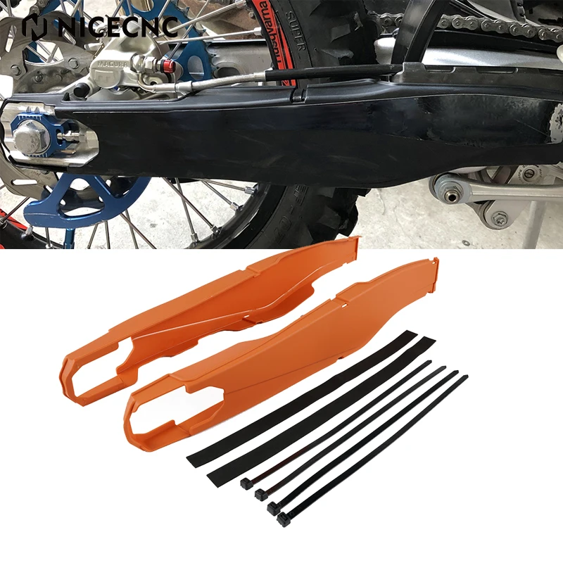 NICECNC Swing Arm Protector Guard For KTM SXF XCF 250 350 450 SX XC 125 150 250 300 For Husqvarna TC TX TE FC FE FX 2014-2022