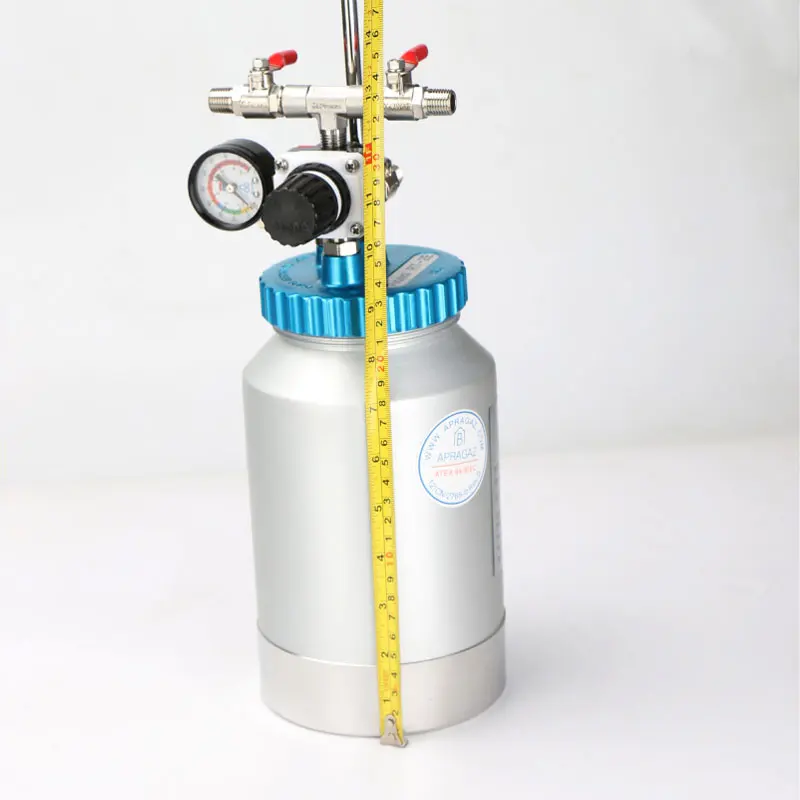 Prona RT-2E Pressure Tank 2 Liter Capacity RC-2E Paint Barrel Aliminum Material