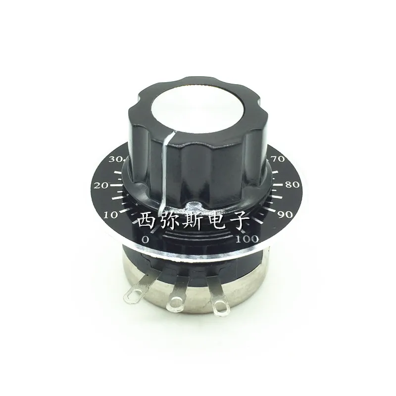 5 PCS M lap carbon film potentiometer WTH118-2 w 1 k 2 k2 4 k7 hovering 10 k matching scale button