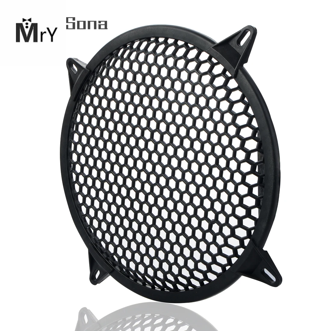 6/8/10/12 inch Loudspeaker Protective Mesh Cover Net Car Speakers Power Amplifier Decorative Circle Unit Net Sound Box Grille Z4