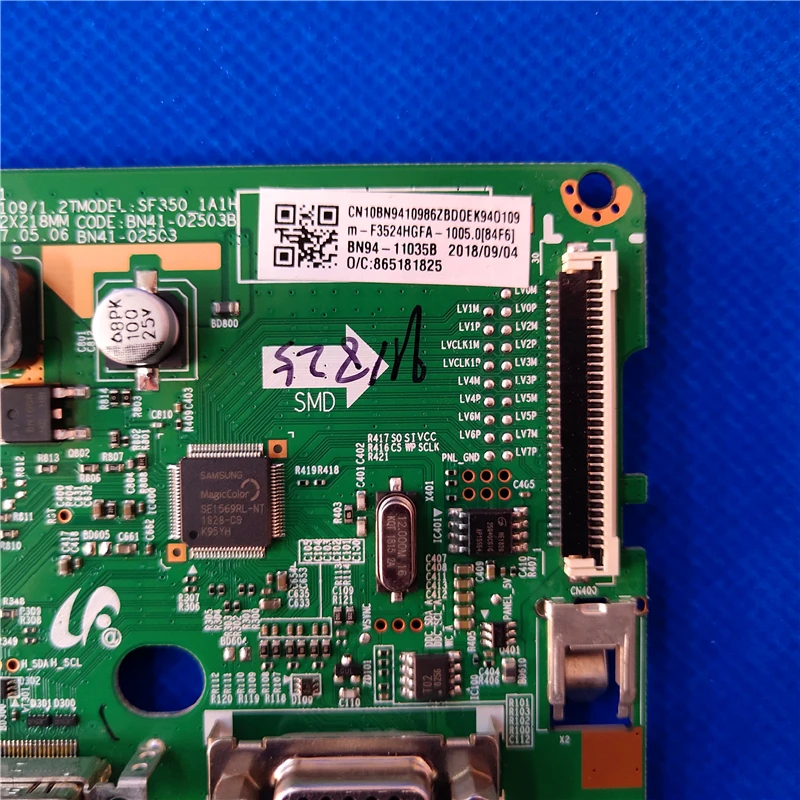 Good test BN41-02503A 02503B main board S24F350FHU LS24F356FHU monitor motherboard BN94-11035B 10524U BN94-10986Z SF350_1A1H