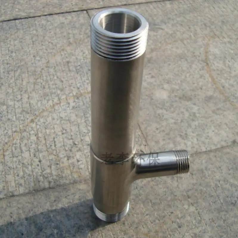 DN20/25 Stainless Steel Ejector Small Water Ejector Gas-water Mixing Suction Pipe