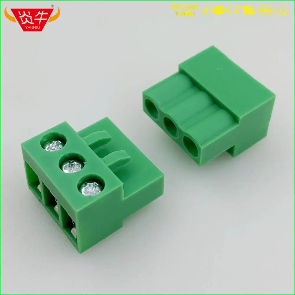 

HT508K 5.08 2P ~ 12P PCB CONNECTOR PLUG-IN TERMINAL BlOCK 5.08mm 2PIN ~ 12PIN PHOENIX CONTACT DEGSON KEFA YANNIU