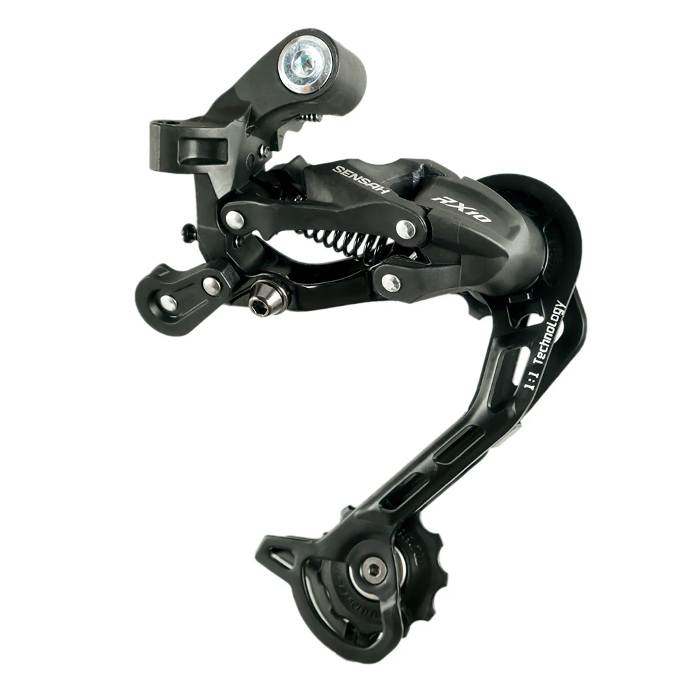 Sensah RX10 1 × 10 トリガーシフター + リアディレイラー 10s mtb