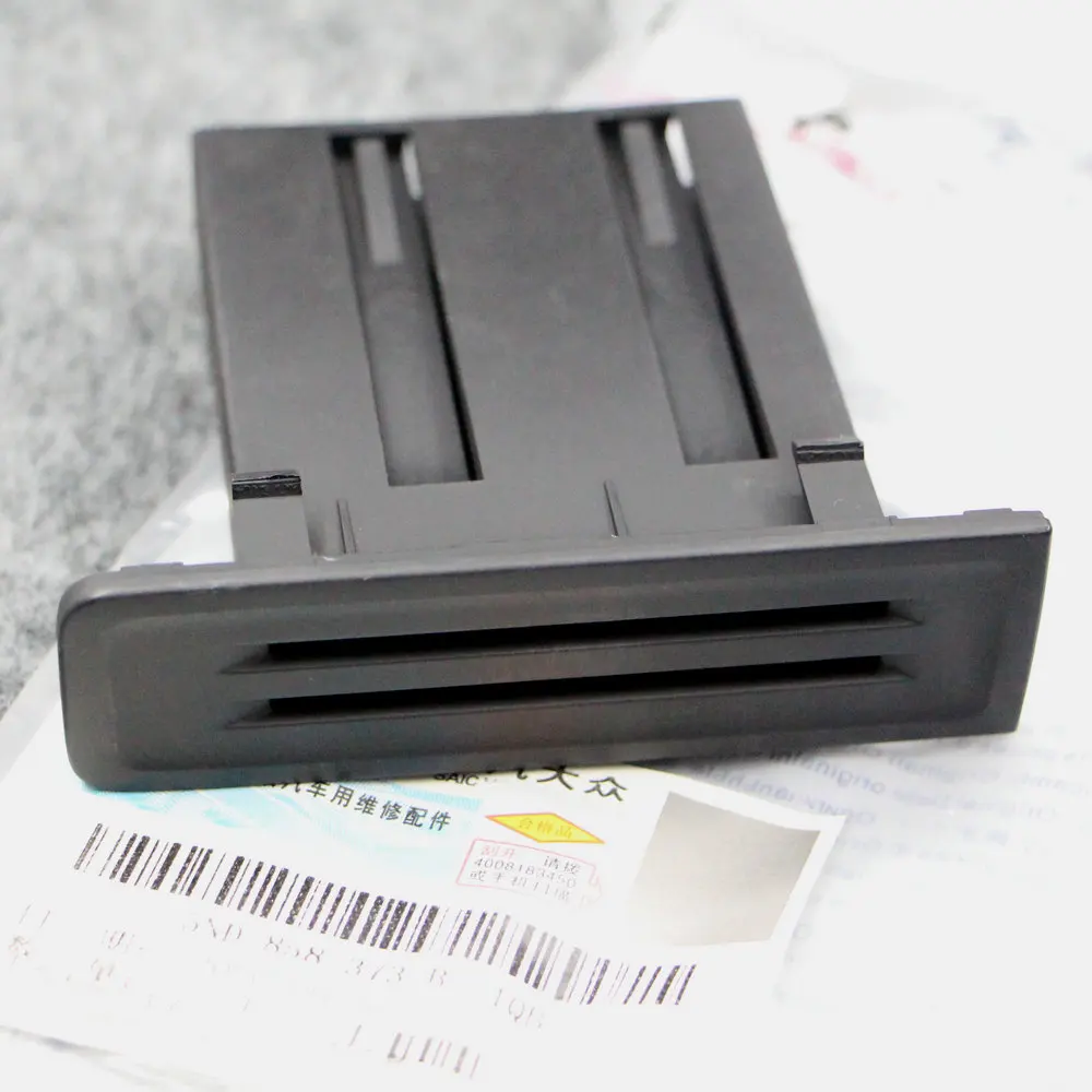 Apply to  TIGUAN 2013-2015 Card holder of central control table Dashboard card box Card slot original 5ND 858 373