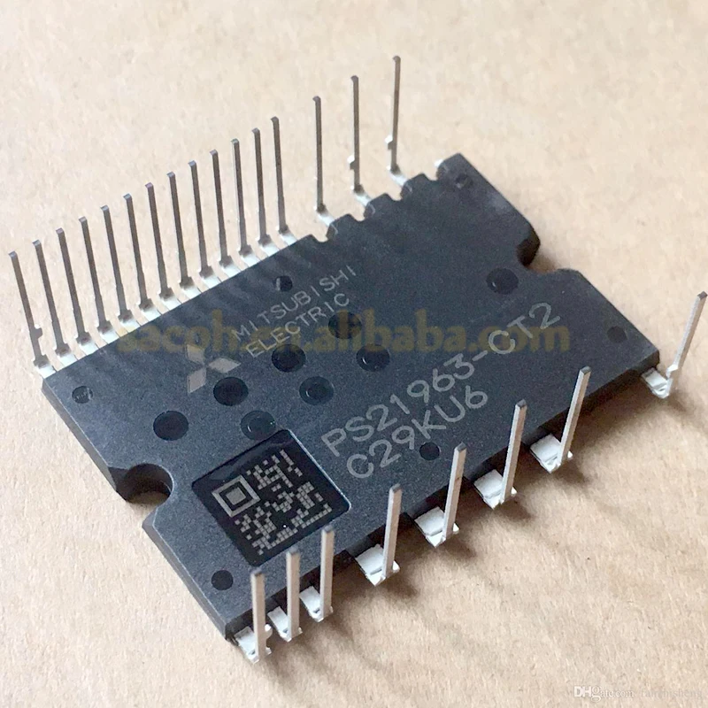 

1PCS/lot New OriginaI PS21963-CT2 or PS21963-CET2 or PS21963-C PS21963 DIP-25 10A 600V Power Module