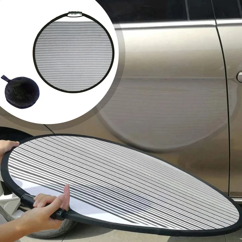 Paintless Dent Repair cloth Reflector Line Board car dent Scratch Doctor Dent Removal Hail Damage Repair Removal Kit Repair Tool