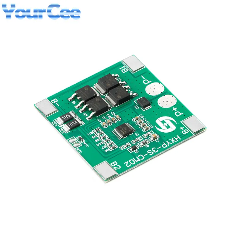 18650 Li-ion Lithium Battery Charger Protection Board 3S 11.1V 12.6V 14A Anti-overcharge Overdischarge Overcurrent Protected