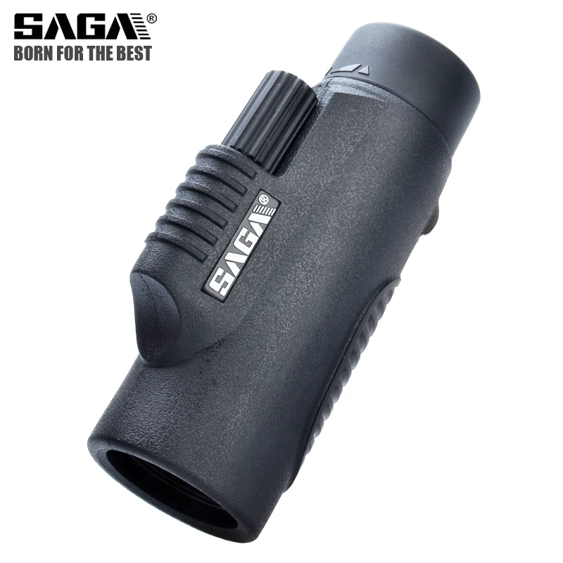 SAGA BAK4 8x32 10x42 Monocular Telescope HD Mini Monocular Outdoor Hunting Camping Scopes Phone