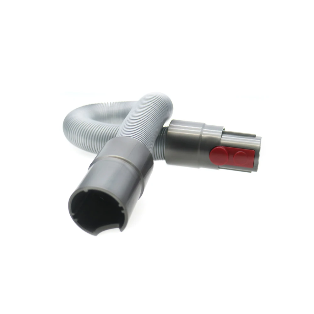 Erweiterte teleskop verlängerung schlauch für Dyson V7 V8 V10 staubsauger schlauch Release Erweiterbar Schlauch