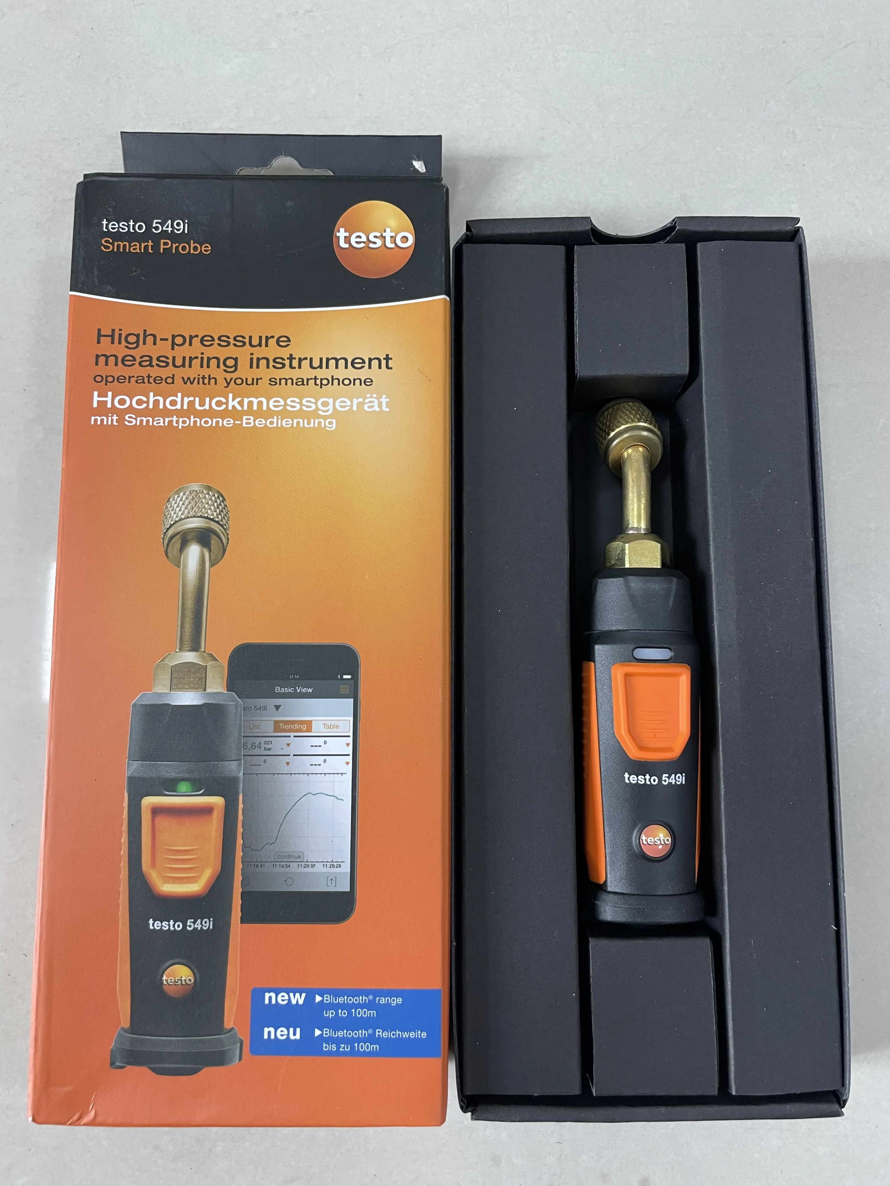 Testo 549i: A Melhor Solução para Medição de Pressão com Conexão Bluetooth