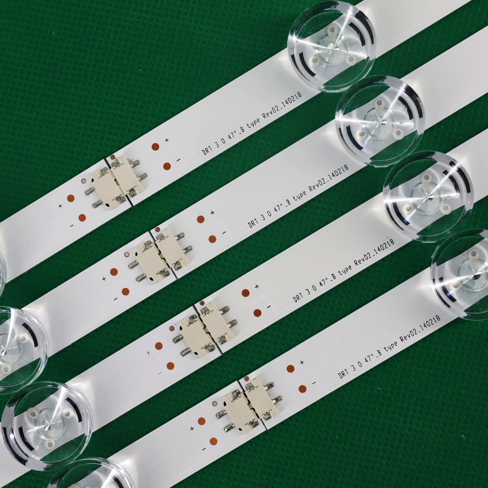 Bande de rétro-éclairage LED pour TV 47 pouces, 8 pièces, innotek DRT 3.0 47 pouces 47LB6300 47GB6500 47LB652V 47LB650V LC470DUH 47LB5610 47LB565V Bande de rétro-éclairage LED pour TV 47 pouces, 8 pièces, innotek DRT 3.0 47 pouces 47LB6300 47GB6500 47LB652V 47LB650V LC470DUH 47LB5610 47LB565V