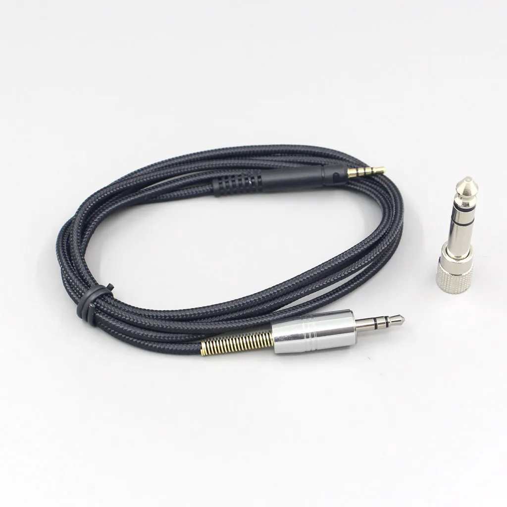 LN007507 300pcs 1.25m cavo per cuffie per Sennheiser HD598se HD559 hd569 hd579 hd599 hd558 hd518
