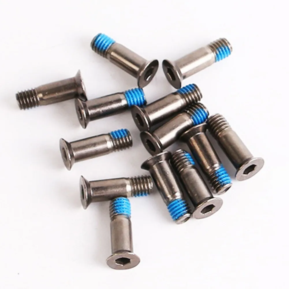 2pcs Rear Derailleur CNC Pulley/Jockey Bolts-M5*16MM  Stainless Steel Repair Tools Bike Bicycle Cycling Screws Parts Accessories