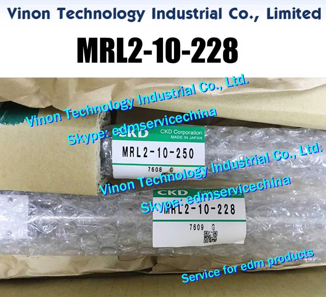 MRL2-10-228 edm Air Cylinder for Sodic k 2067645 series wire cut edm machines MRL2-10-228-FL301727