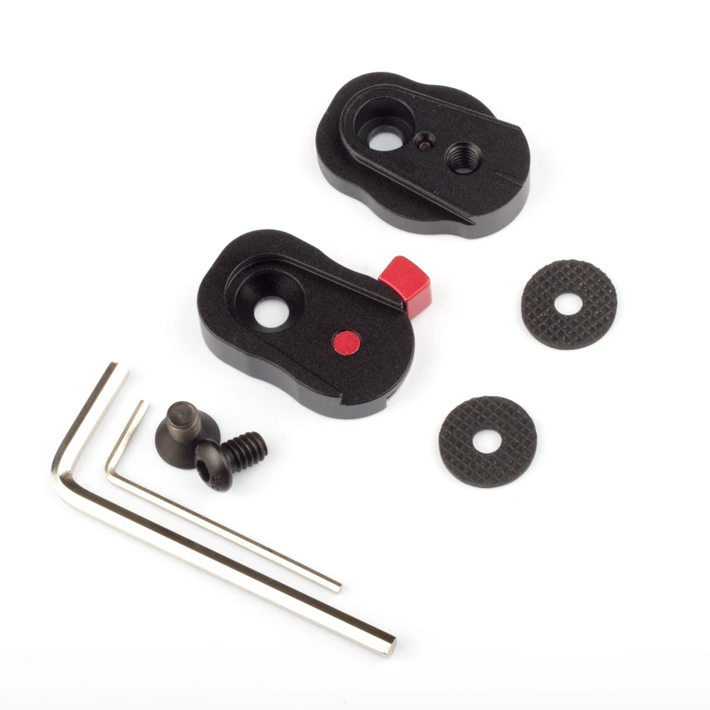 لوحة صغيرة سريعة التحرير لكاميرا فيلم 8K 4K مع ذراع مفصلي ، حامل شاشة LCD مع ضوء LED ، حامل درع ، ميكروفون ، موديل QR fr