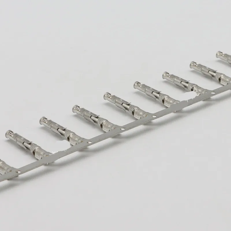 927886-1 te type 1.65 automobile connector female terminal round plug-in spring pressure line range 0.5-1.0mm ² Original