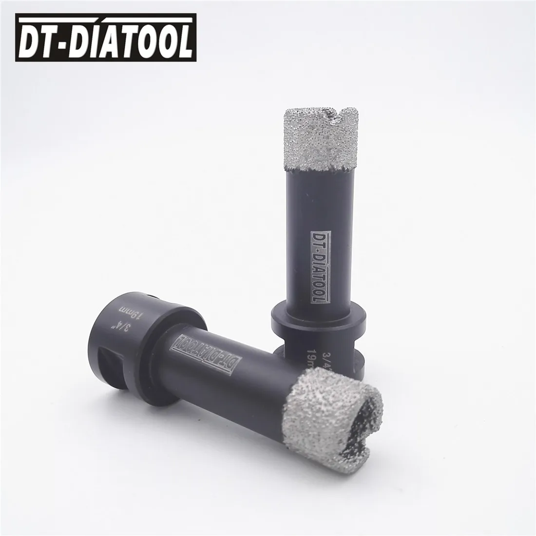 DT-DIATOOL 2pcs 5/8-11 Thread Dia 3/4