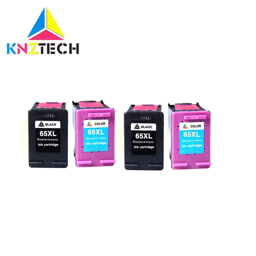 hotsell 65XL Ink Cartridge Replacement for 65 xl hp65 for DeskJet3720 3722 3755 3730 3758 Envy 5010 5020 5030 5232 Printer