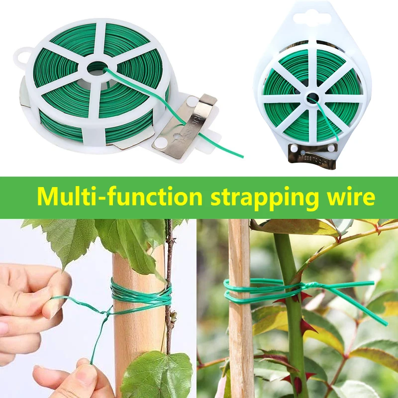 Multifunctional Garden Strapping Climbing cane fixed line Reusable Flower Plant Support Strap Tie Home Improvement Cable Ties