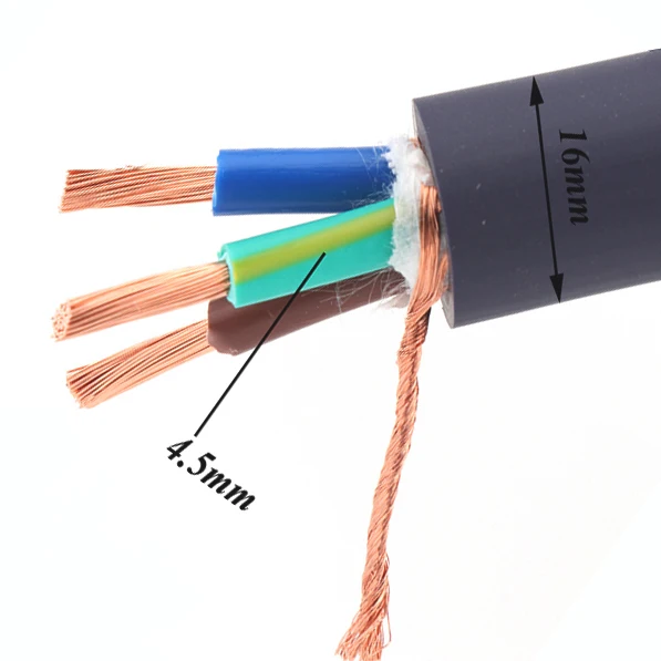 Two color 400 signature high-end high fidelity audio power cord US / EU pure copper power cord p-029 / p-029e power plug