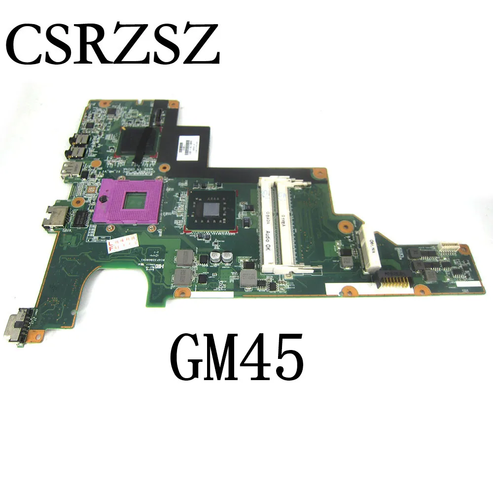 

For HP CQ43 CQ57 630 430 431 631 Laptop Motherboard GM45 646174-001 UMA DDR3 Mainboard