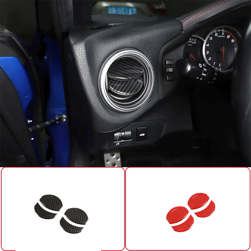 

For 2012-2020 Toyota 86/Subaru BRZ ABS car air conditioning air outlet cover frame sticker interior decoration accessories