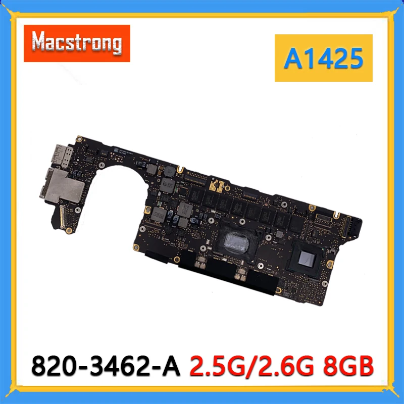 האם 820-3462-A הוא המודול הלוגי הנכון ל-MacBook Pro Retina 13 (A1425? בדיקה מפורטת, מסקנות והמלצות מנוסה