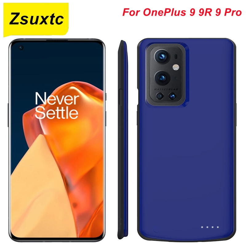 

Чехол для телефона OnePlus 9 9R 9 Pro, 6800 мАч