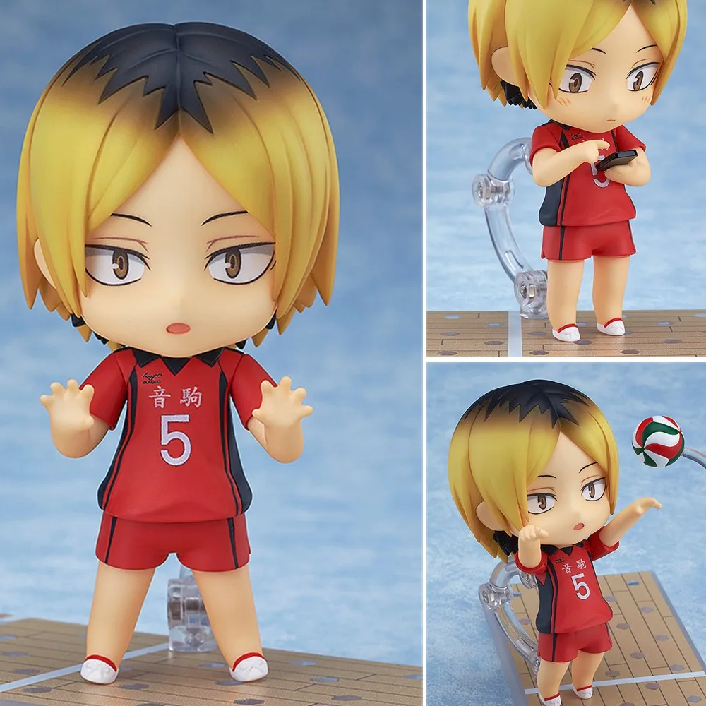 Anime Figure Haikyu Hinata Shoyo #461 Kageyama Tobio #489 Oikawa Tooru #563 Kozume Kenma #605 Cute Action Sport giocattoli per bambini bambola