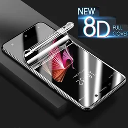 Protective Glass on the For Meizu M6 M5 M3 M3S Note Hydrogel Film Screen Protector Meizu M6S M6T M5S M5C Glass Film Case
