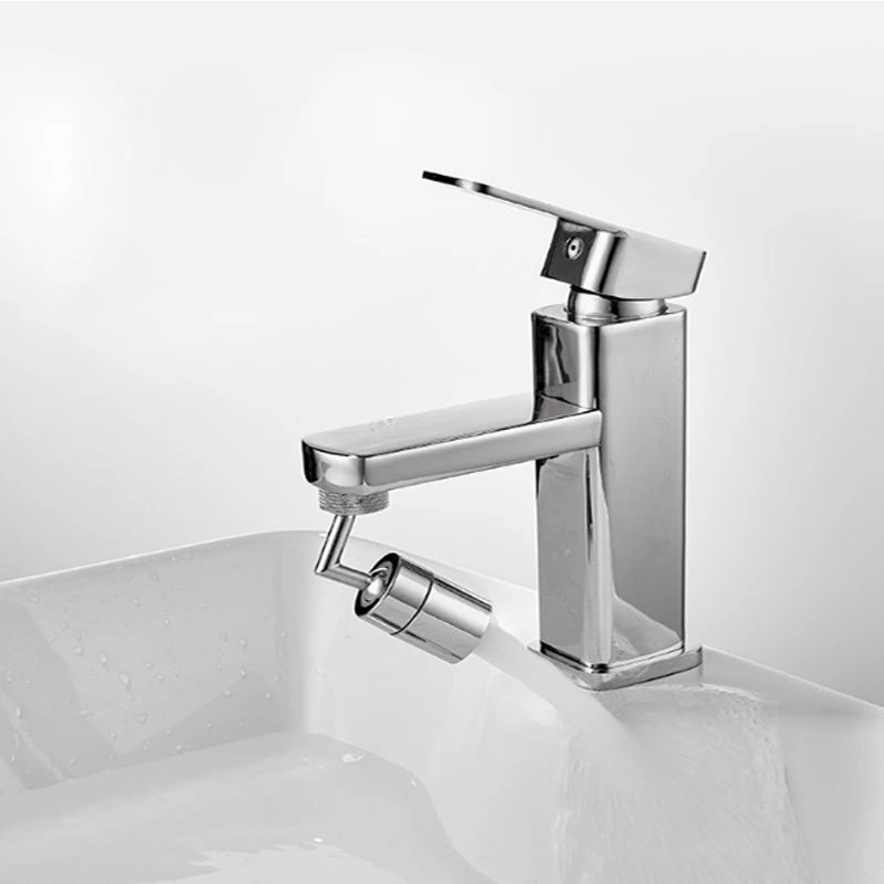 Universal Splash Filter Faucet Spray Head Water Outlet Faucet Extender Bubbler Sprayer, Kitchen Bathroom Accessories, 720 Degree