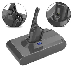 21.6V 4800mAH really capacity li-ion battery for DysonV8 Animal SV10 Robot Vacuum Battery 215681 put in cell 21700 weight 600G