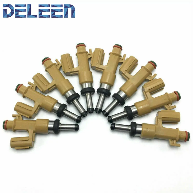 

Deleen 8x High impedance Fuel Injector 23250-0S020 / FJ1054 For Toyota Car Accessories