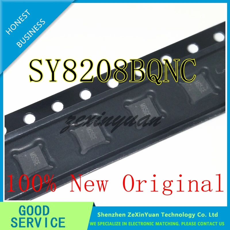 10 قطعة-50 قطعة 100% جديد الأصلي SY8208BQNC SY8208B SY8208 (MS3VM MS4BB MS5BC...) QFN-6
