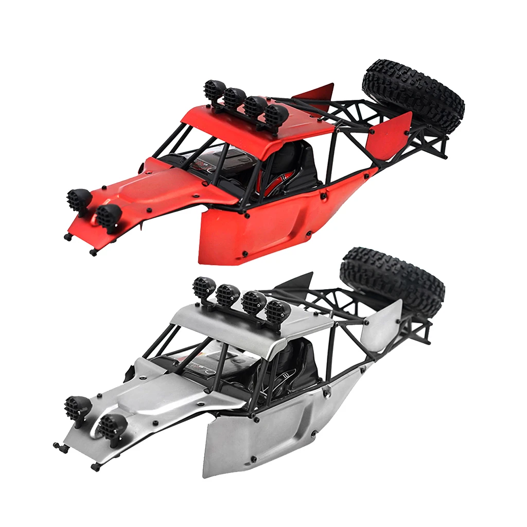 1/12 Scale 4WD RC Truck Buggy Metal Body Shell Cover for FY03 JRC Q39 Parts