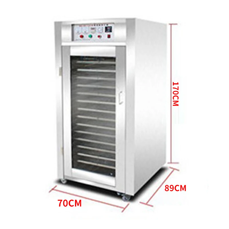 20-layers large fruit dryer Commercial Food dryer sausage meat pepper drying machine Stainless steel Commercial food dehydrator