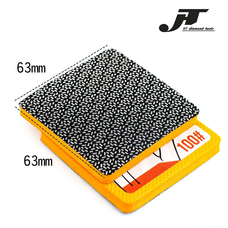Hot Sale Polishing Pads Diamond Manual Useful Hand Durable Slices For Concrete Stone Glass Ceramic