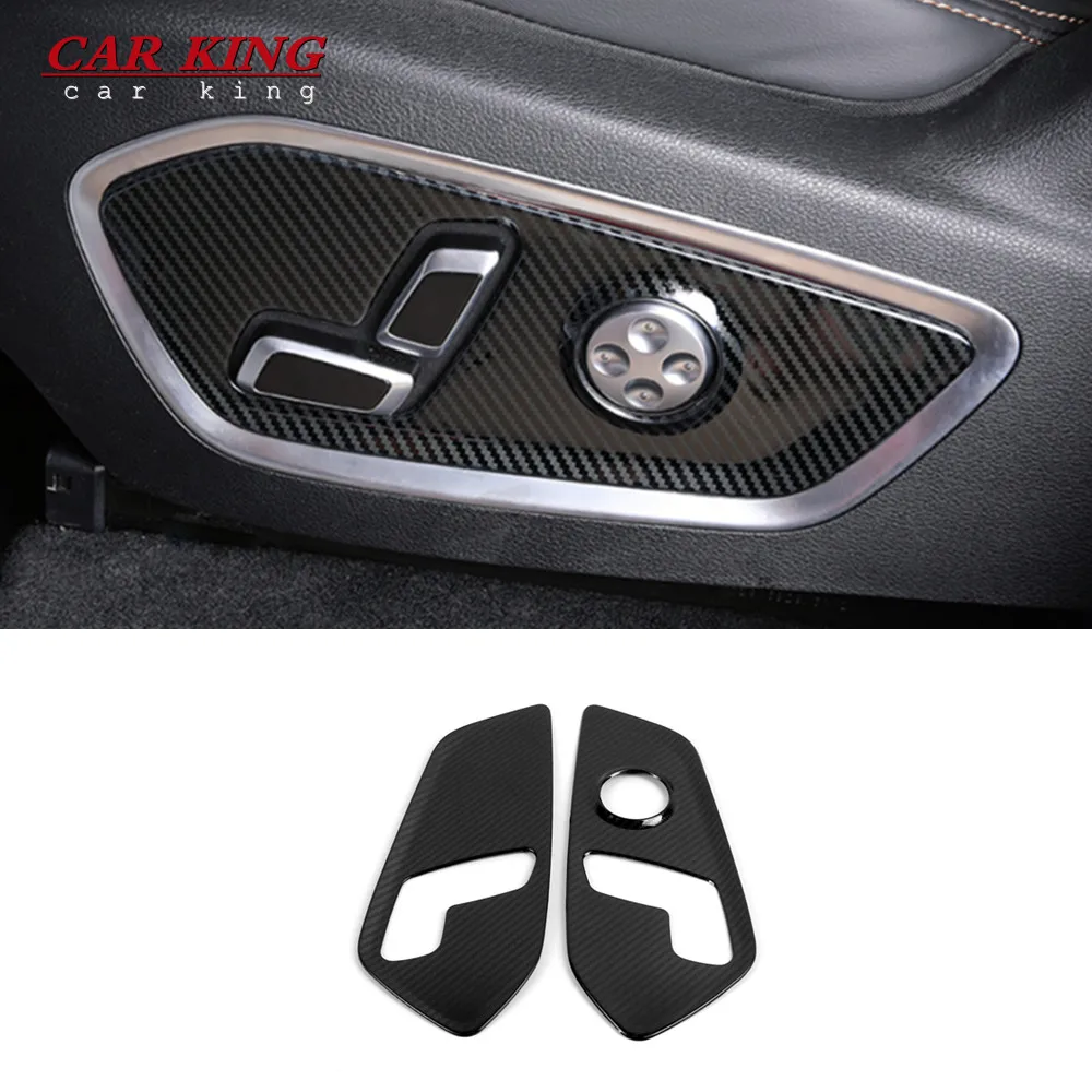 

For Geely Tugella Xingyue FY11 2019 2020 2021 2022 Accessories Seat Adjustment Button Cover Stainless Interior Frame Car-Styling